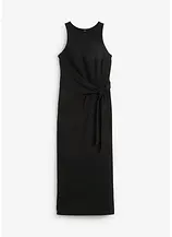 Maxikleid mit Drapierung