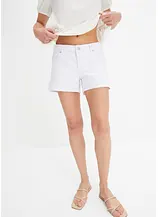 Jeansshorts, Mid Waist