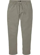 Chinohose mit Leinen
