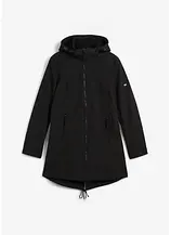Softshell-Parka, wasserabweisend