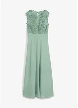 Maxikleid mit Spitze