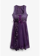 Dirndl mit Perlen (2-tlg.Set)