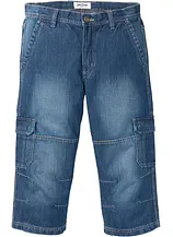Regular Fit 3/4 Cargojeans, Straight
