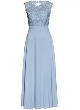 Maxikleid mit Spitze