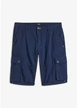 Cargo-Bermuda aus reiner Baumwolle, Regular Fit