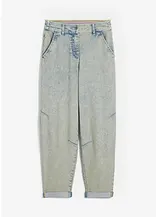 Boyfriend-Jeans mit Vintagewaschung