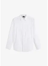 Business-Hemd mit Stretch, Slim Fit