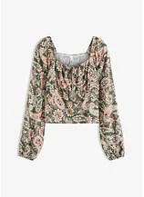 Blusenshirt aus Viskose