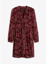 bedrucktes Chiffonkleid
