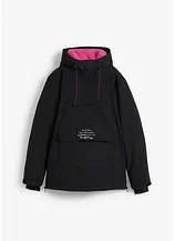 wasserdichte Ski Funktions-Schlupfjacke mit Fleece-Futter
