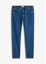 Classic Fit Jeans mit seitlichem Dehnbund, Straight