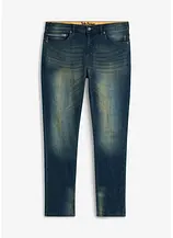 Leichte Slim Fit Stretch-Jeans, Straight