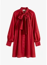 Blusenkleid mit Schluppenkragen