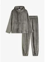 Loungewear Hausanzug aus Kuschelfleece
