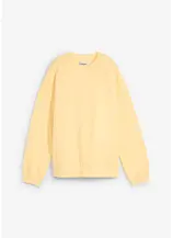Oversize-Sweatshirt aus reiner Baumwolle