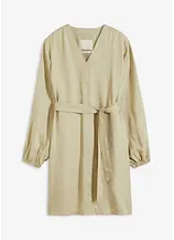 Kleid aus Lyocell mit Bindeband (2-tlg.-Set)