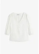 Bluse aus feinem Viskose-Mix