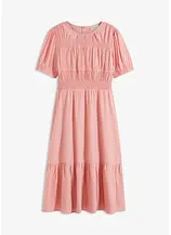 Midikleid aus softem Viskose-Mix