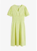 Midikleid mit elastischer Taille