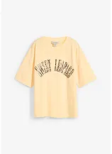 Oversize-Shirt aus weichem Baumwoll-Mix