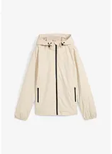 wasserdichte Regenjacke, mit Beutel