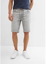 Schlupf Stretch-Jeans-Bermuda, Regular Fit