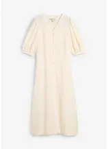 Ausgestelltes Midi-Kleid