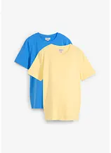 Umstandsshirts aus Bio-Baumwolle (2er Pack)