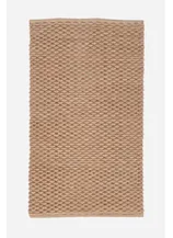 Badematte mit Chenille Struktur