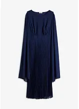 Chiffonkleid mit Plissee-Rock