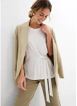 Shirt aus softem Viskose-Mix