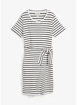 Jerseykleid aus reiner Baumwolle