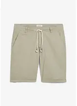 Regular Fit Bermuda mit Leinen