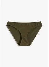 Knappe Bikinihose mit normalem Beinausschnitt