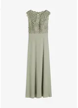 Maxikleid mit Spitze