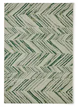 In- und Outdoor Teppich mit Streifen