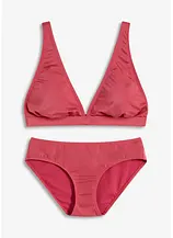 Bikini (2-tlg.Set) aus glänzendem Material