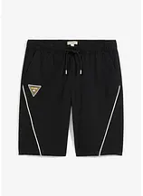 Feste Stretch-Schlupfbermuda, Loose Fit