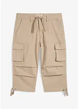 Loose Fit Stretch-3/4-Cargohose, extra weit