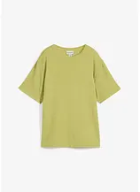 Shirt aus Borkencrepe