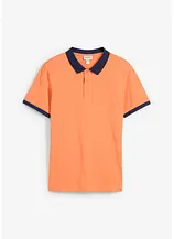 Piqué-Poloshirt aus reiner Bio-Baumwolle