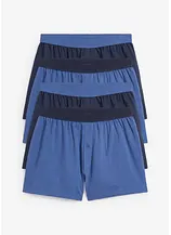 Lockere Jersey Boxershorts (4er Pack)