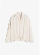 Bluse aus leichtem Crêpe