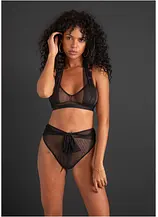 Bralette und Taillenstring ouvert (2-tlg.Set)