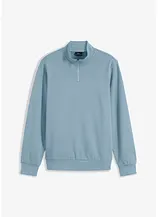 Sweatshirt mit Troyerkragen