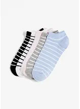 Sneakersocken mit Bio-Baumwolle (5er Pack)