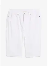 Leichte Stretch-Jeans-Long-Bermuda, Regular Fit