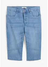 Leichte Stretch-Jeans-Long-Bermuda, Regular Fit