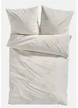 Bettwäsche mit Muscheln