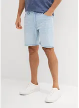 Stretch-Jeans-Shorts, Loose Fit extra weit